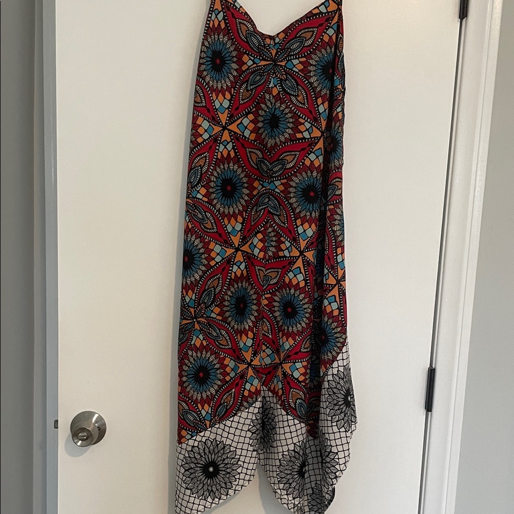 BeBop Multicolor Geometric Dress